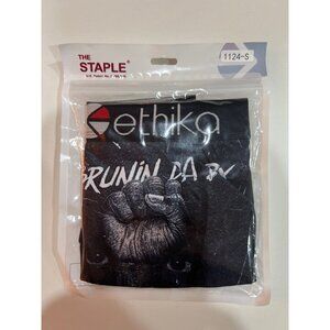 Ethika Men's Staple Boxer Briefs in a specific graphic design